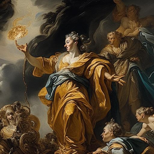 Woman gods