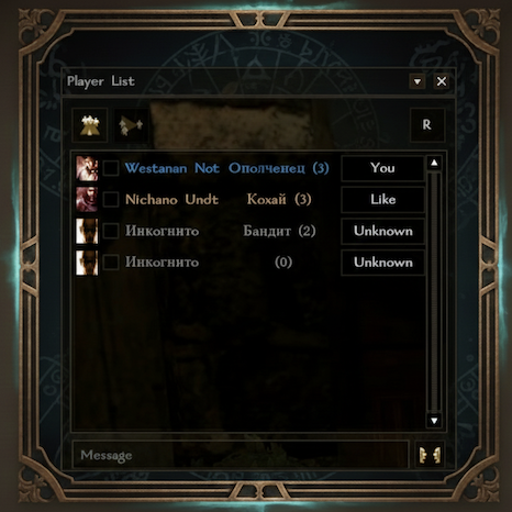 Mercenary Hero Character