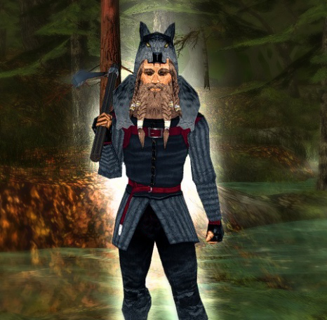 Mercenary Hero Character